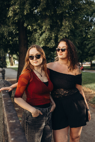 Brýle Icona s polarizačním slunečním klipem na magnet