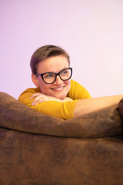 Zkoušejte si brýle doma - obroučky Icona Broke black