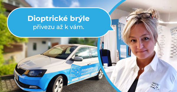 OptikDoDomu - navštívíme vás s kolekcí brýlí zdarma po celé ČR