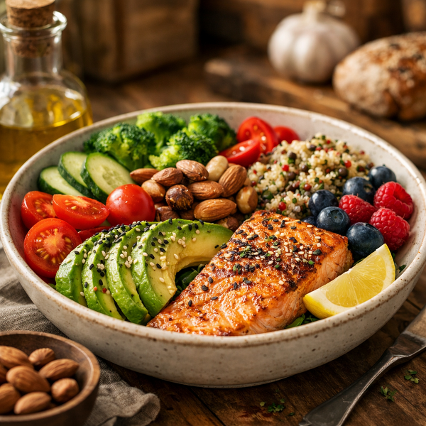 Zdravá strava pro zdraví svých očí