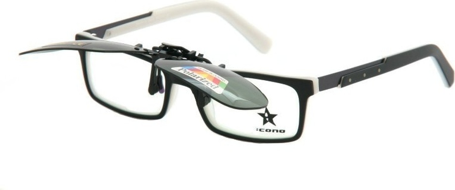 Polar klip šedý, vel. S - 1