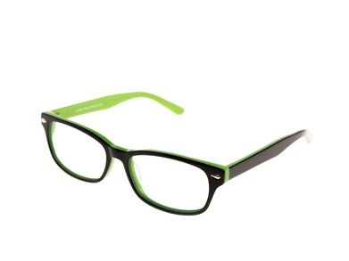 Lunetic black/green 48