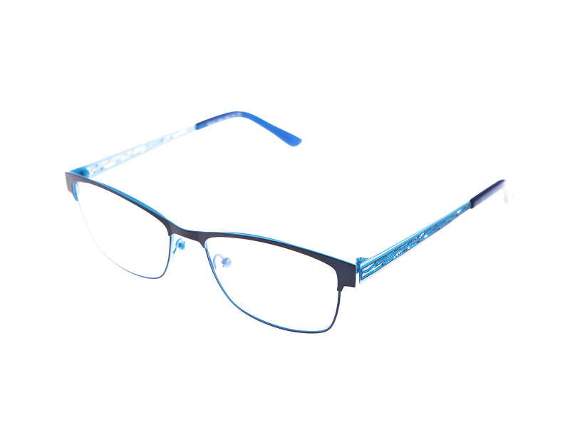 Spiral blue