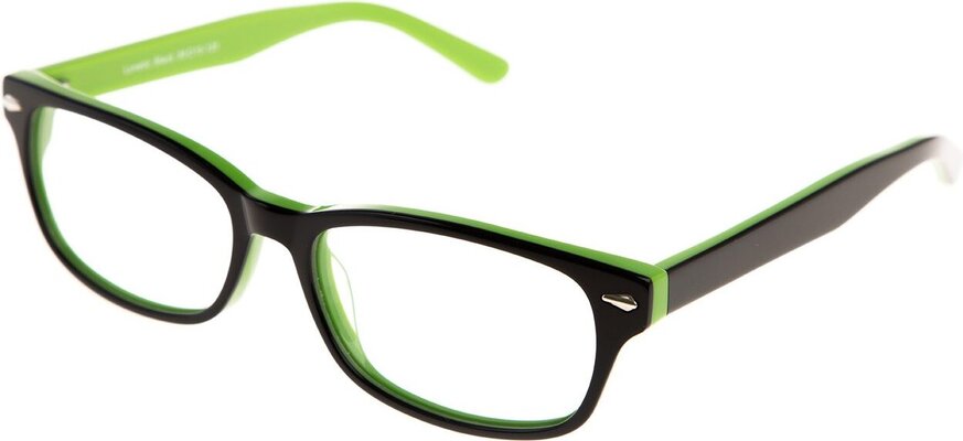 Lunetic black/green 50