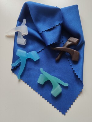 Silikonové zarážky - 1