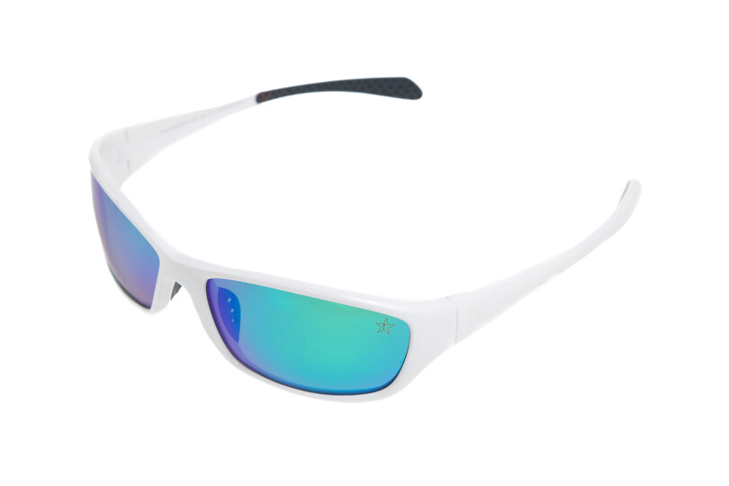 Icona Fire white - polar (zelené zrcadlo)