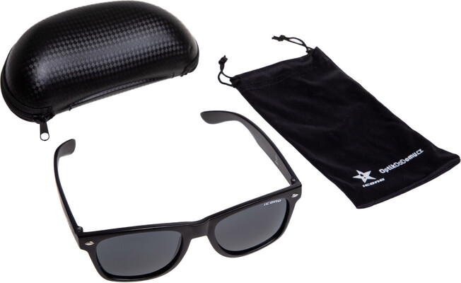 Icona Zimbara matt black polar - 6