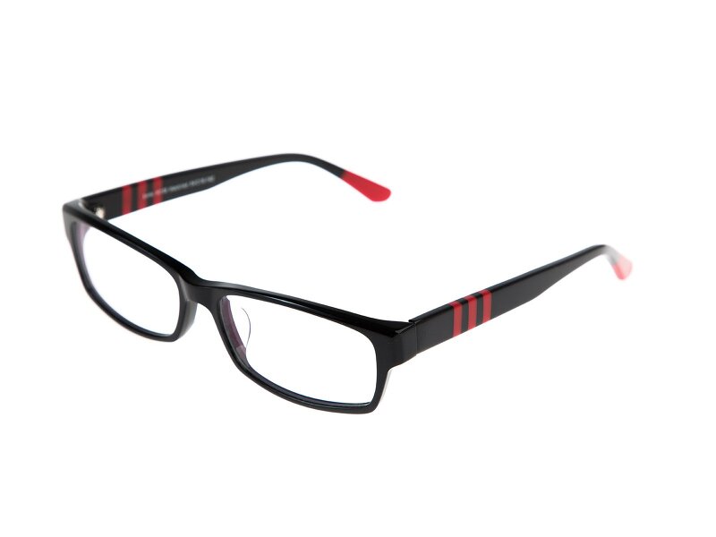 Lilie black/red