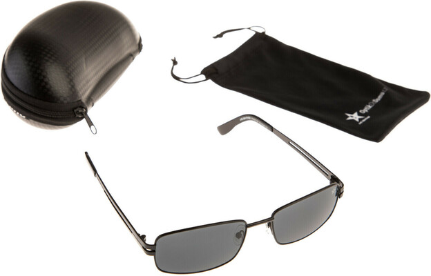 Icona Norma black -polar (šedá čočka) - 2